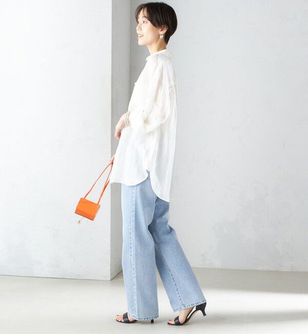 SHIPS for women「〈手洗い可能〉カップ付き キャミソール ◇」|インナー|