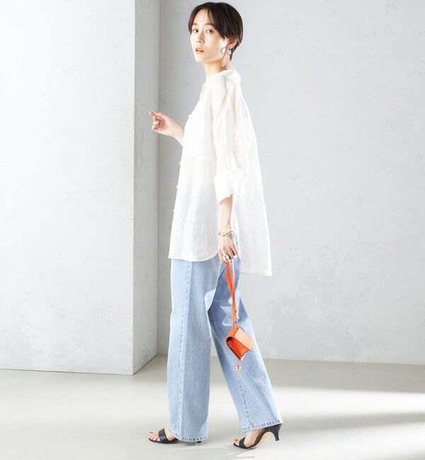 SHIPS for women「〈手洗い可能〉カップ付き キャミソール ◇」|インナー|