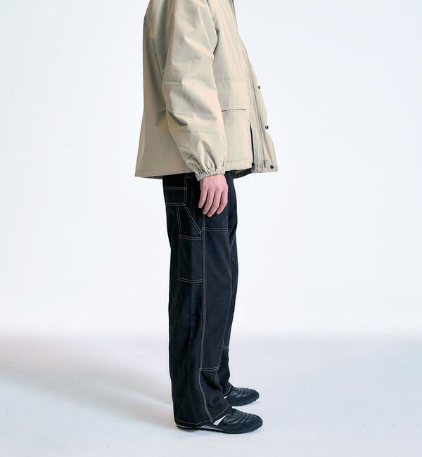 SHIPS「City Ambient Products: カラーステッチ ダブルニー ペインター パンツ」|その他|
