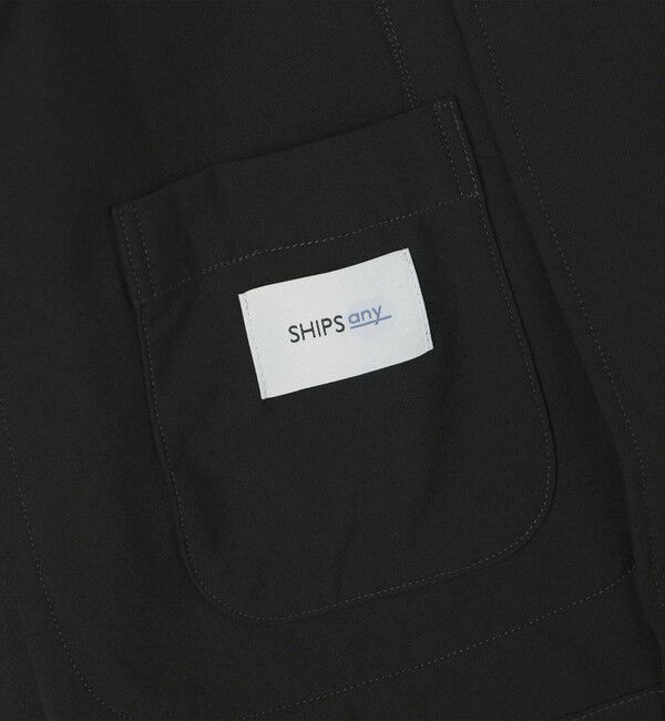 SHIPS any「SHIPS any: 〈洗濯機可能〉ストレッチ ナイロン リラックス ジャケット (セットアップ対応)◇」|テーラードジャケット|