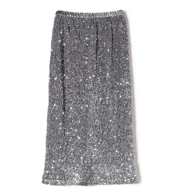 SHIPS Colors 「SHIPS Colors:〈手洗い可能〉スパンコール タイトスカート」|タイト|