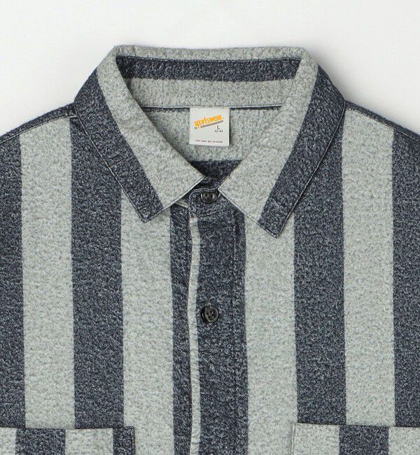 SHIPS any「【SHIPS any別注】sports wear: オーバーサイズ フランネル パターン プリント シャツ◇」|シャツ・ブラウス|