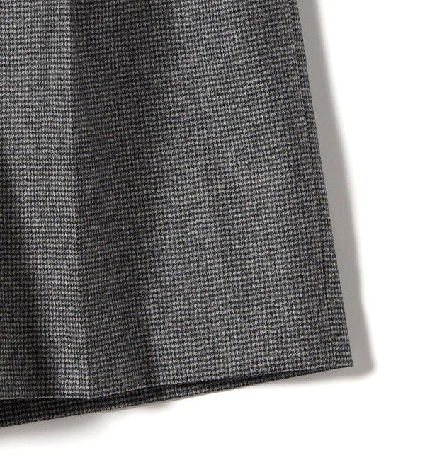 SHIPS for women「千鳥 フラノ センター プレスショート パンツ」|その他|