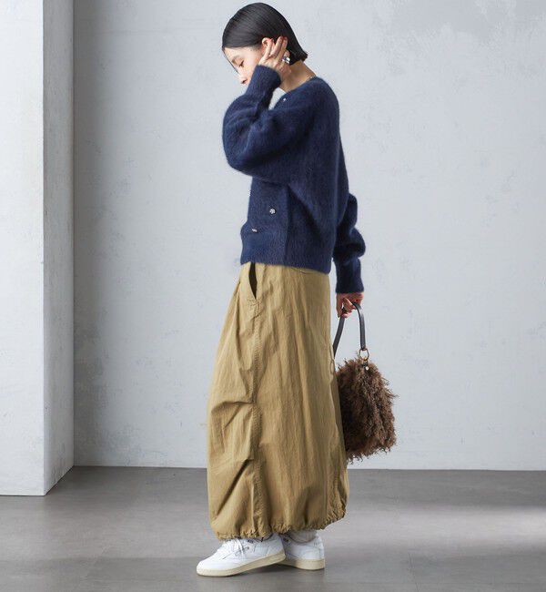 SHIPS for women「〈手洗い可能〉ビジュー FOX クルーネック プルオーバー」|ニット・セーター|