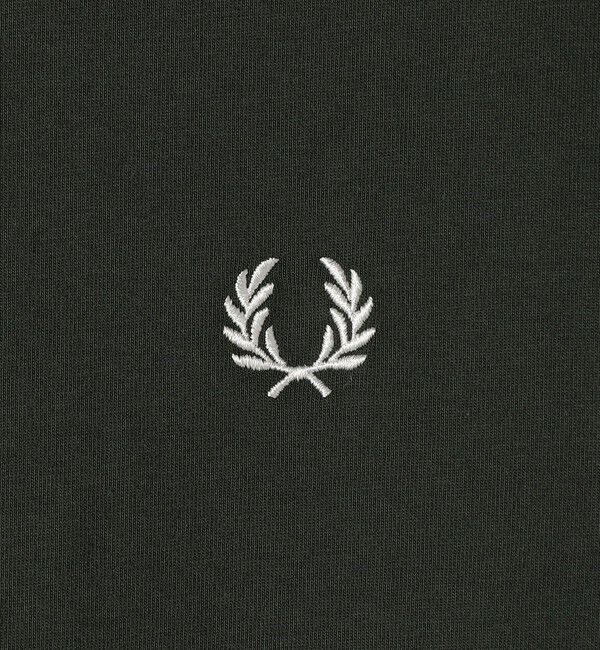 SHIPS for women「FRED PERRY:G9163 CROPPED RINGER TEE」|Tシャツ・カットソー|