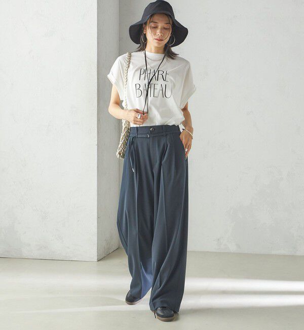 SHIPS for women「Revis.:〈UVカット/撥水〉サファリ ハット」|ハット|