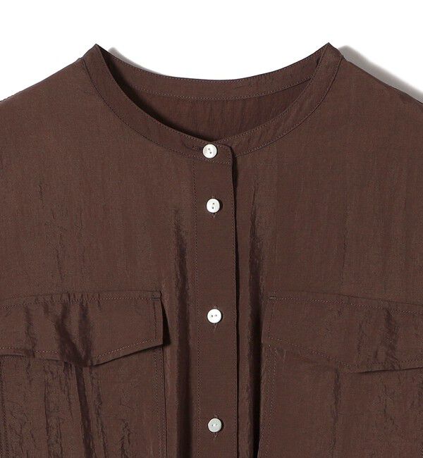 SHIPS for women「〈手洗い可能〉ダブル ポケット ミリタリー オールインワン」|オールインワン|