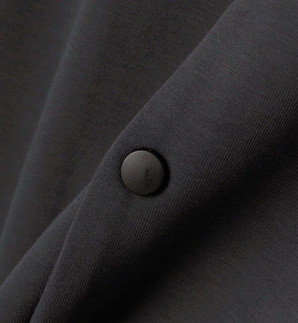 SHIPS any「SHIPS any: クリア ダンボール スナップ ボタン カーディガン (セットアップ対応)◇」|カーディガン|