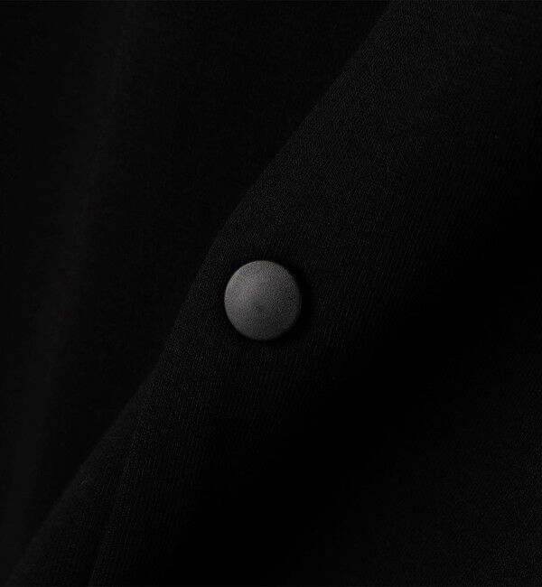 SHIPS any「SHIPS any: クリア ダンボール スナップ ボタン カーディガン (セットアップ対応)◇」|カーディガン|