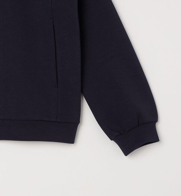 SHIPS any「SHIPS any: クリア ダンボール スナップ ボタン カーディガン (セットアップ対応)◇」|カーディガン|