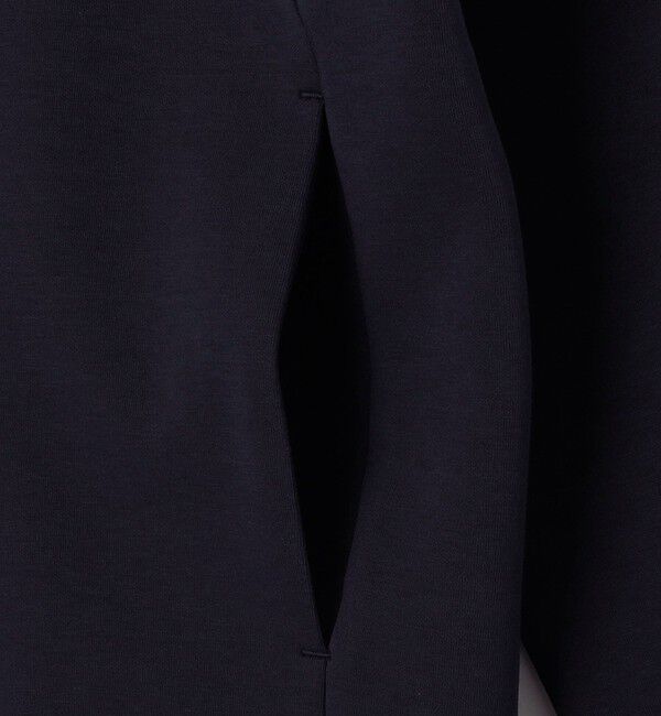 SHIPS any「SHIPS any: クリア ダンボール スナップ ボタン カーディガン (セットアップ対応)◇」|カーディガン|