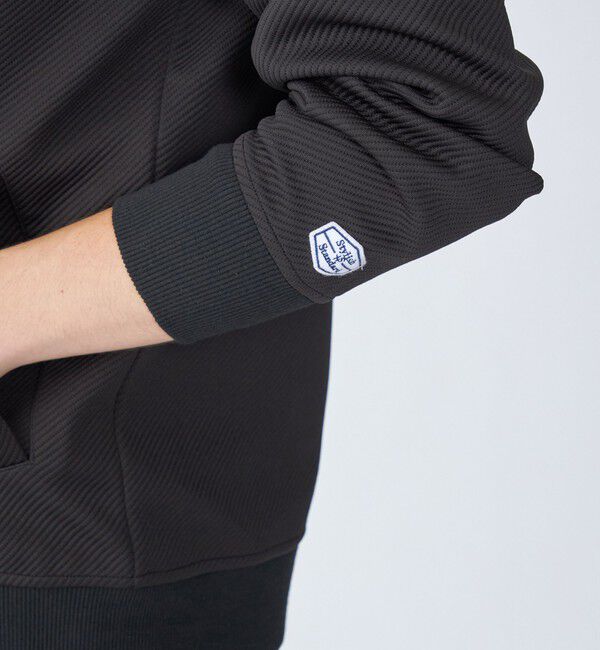 SHIPS「【WEB限定】SHIPS: ツイル ダンボール ニット MA-1 ブルゾンジャケット」|ミリタリージャケット|