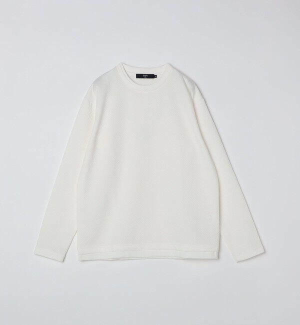 SHIPS Colors 「SHIPS Colors:リンクス フェイクレイヤード ロンT◇」|Tシャツ・カットソー|