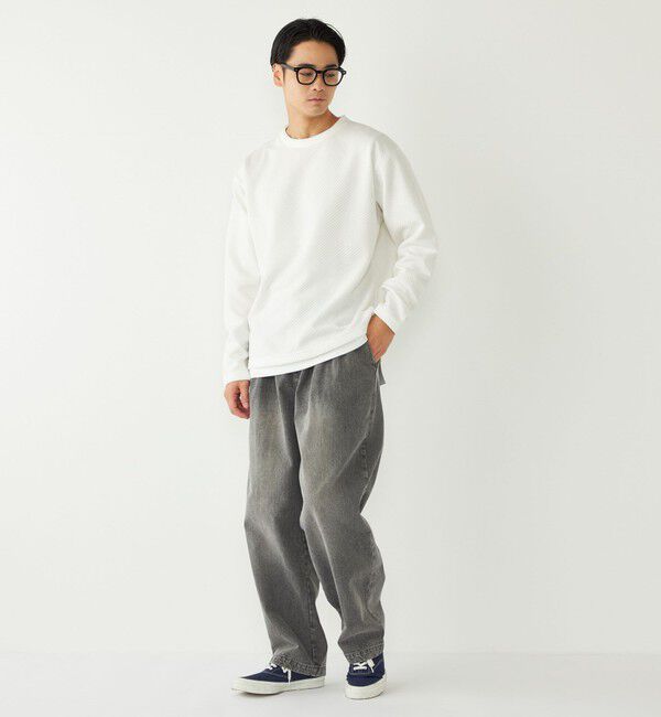 SHIPS Colors 「SHIPS Colors:リンクス フェイクレイヤード ロンT◇」|Tシャツ・カットソー|