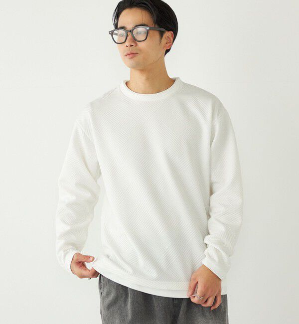 SHIPS Colors 「SHIPS Colors:リンクス フェイクレイヤード ロンT◇」|Tシャツ・カットソー|