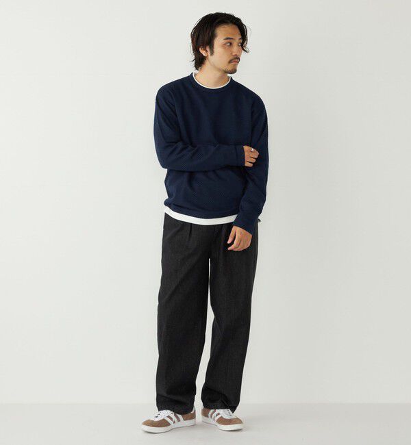 SHIPS Colors 「SHIPS Colors:リンクス フェイクレイヤード ロンT◇」|Tシャツ・カットソー|