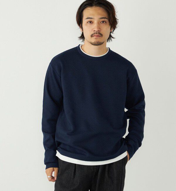 SHIPS Colors 「SHIPS Colors:リンクス フェイクレイヤード ロンT◇」|Tシャツ・カットソー|