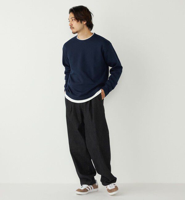 SHIPS Colors 「SHIPS Colors:リンクス フェイクレイヤード ロンT◇」|Tシャツ・カットソー|