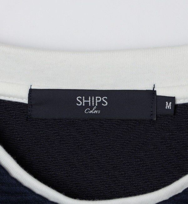 SHIPS Colors 「SHIPS Colors:リンクス フェイクレイヤード ロンT◇」|Tシャツ・カットソー|