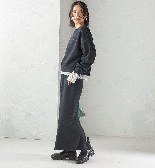 SHIPS for women「FRED PERRY: G1148 TIPPED SWEAT」|スウェット・ジャージ|