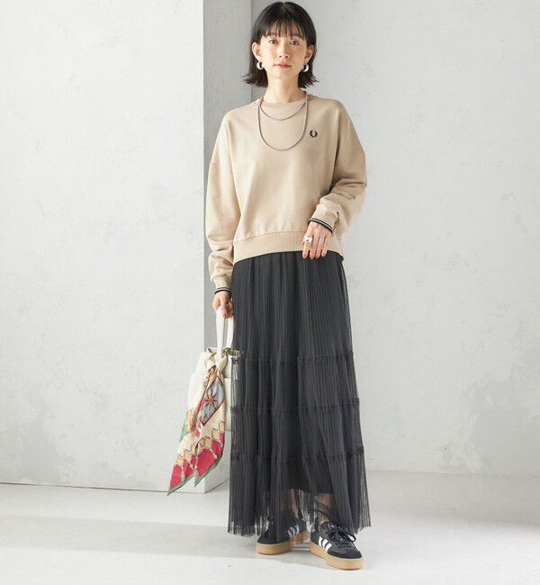 SHIPS for women「FRED PERRY: G1148 TIPPED SWEAT」|スウェット・ジャージ|