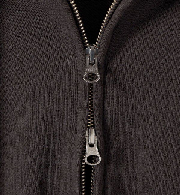 SHIPS any「SHIPS any:〈洗濯機可能〉USAコットン 裏毛 ジップ コンパクト パーカー」|パーカー|