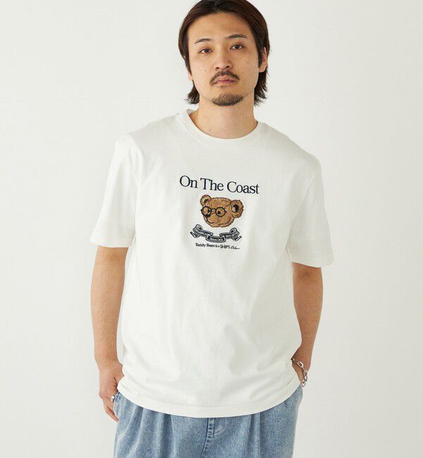 SHIPS Colors 「SHIPS Colors:TeddyBear(R) コラボ Tシャツ◇」|Tシャツ・カットソー|ライトホワイト