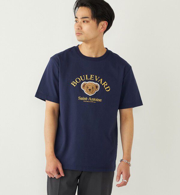 SHIPS Colors 「SHIPS Colors:TeddyBear(R) コラボ Tシャツ◇」|Tシャツ・カットソー|