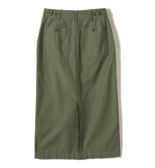 SHIPS for women「SHIPS Primary Navy Label:〈洗濯機可能〉ベイカー スカート」|スカート|