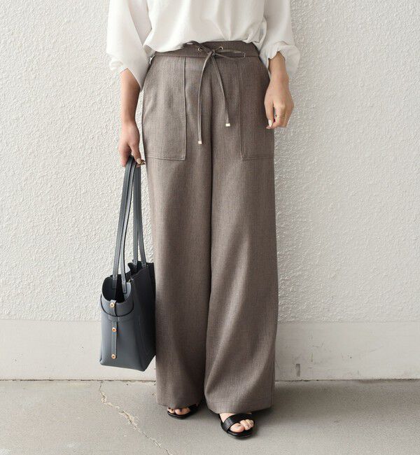 SHIPS Colors 「SHIPS Colors:〈洗濯機可能〉デラオックス ベイカー イージーパンツ2（セットアップ対応可能）◇」|その他|