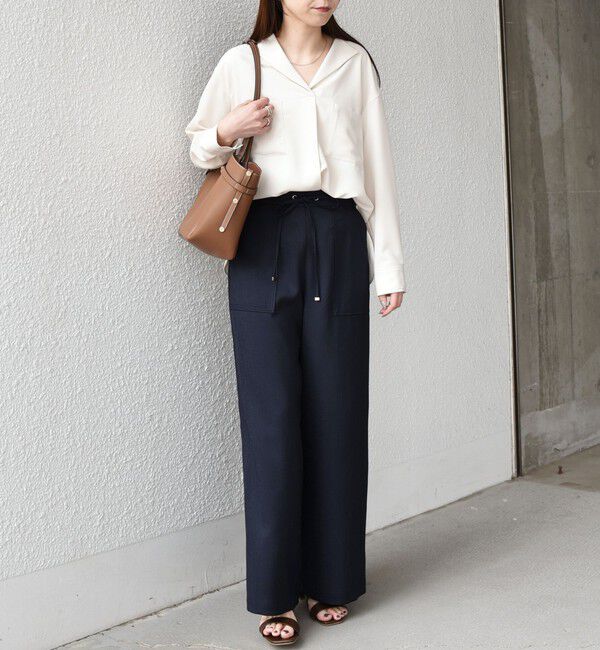 SHIPS Colors 「SHIPS Colors:〈洗濯機可能〉デラオックス ベイカー イージーパンツ2（セットアップ対応可能）◇」|その他|