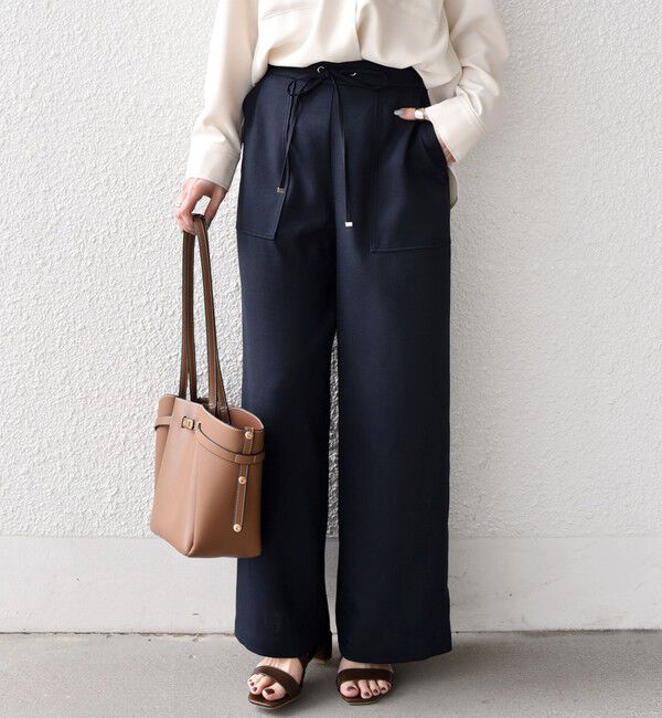 SHIPS Colors 「SHIPS Colors:〈洗濯機可能〉デラオックス ベイカー イージーパンツ2（セットアップ対応可能）◇」|その他|