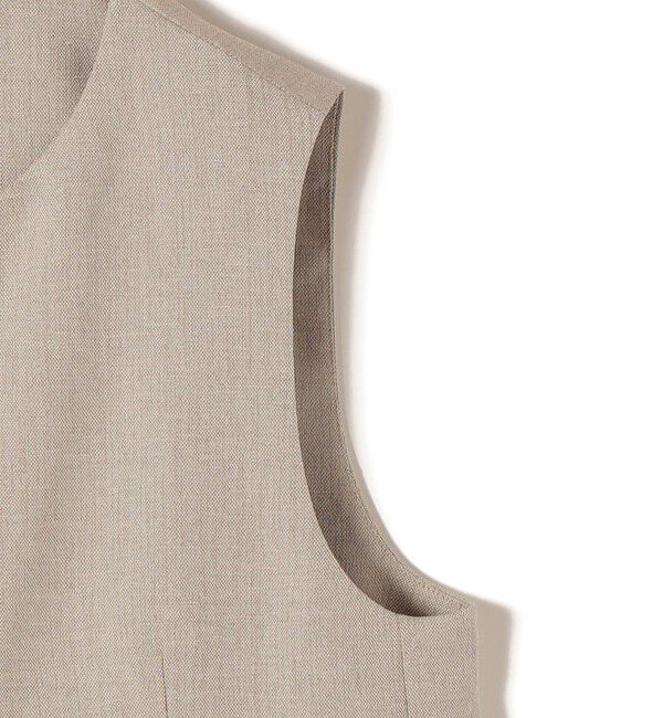 SHIPS Colors 「SHIPS Colors:〈洗濯機可能〉デラオックス スキッパー ジレ（セットアップ対応可能）◇」|ベスト・ジレ|