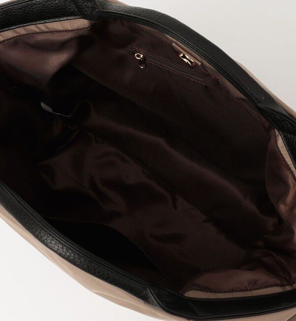 quaranciel「《予約》quaranciel: ラインベルト 2way ショルダー トート バッグ（A4対応）」|トートバッグ|