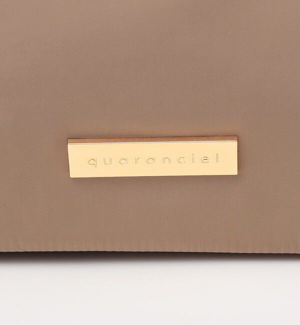 quaranciel「《予約》quaranciel: ラインベルト 2way ショルダー トート バッグ（A4対応）」|トートバッグ|
