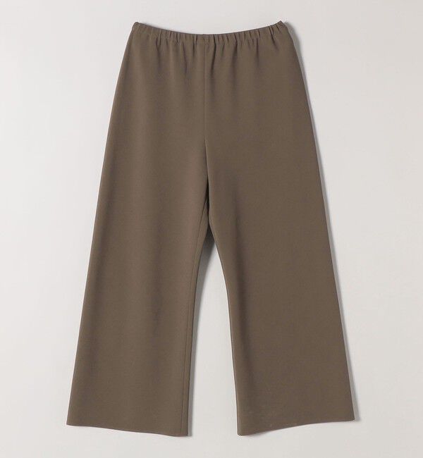 quaranciel「《予約》quaranciel:〈手洗い可能〉バイアス ストレッチ イージー ワイド パンツ」|その他|