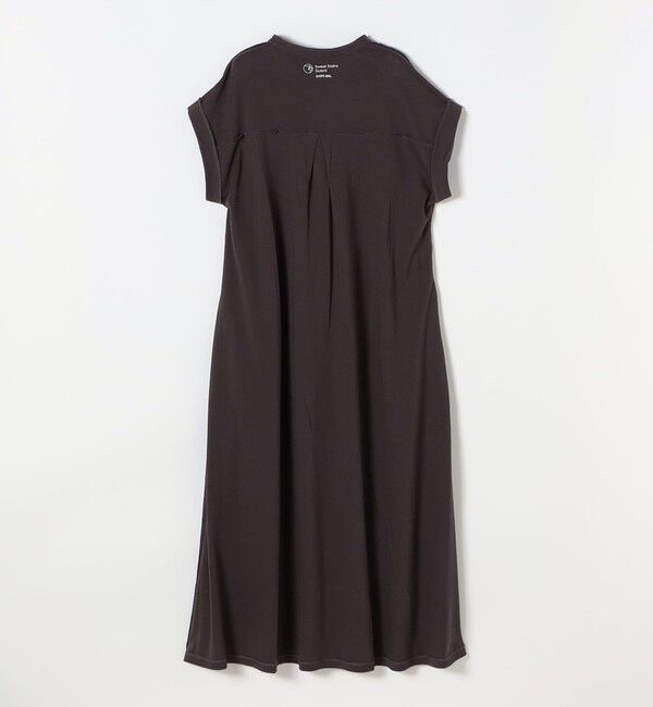 SHIPS any「《予約》SHIPS any:〈接触冷感/汗染み防止加工/洗濯機可能〉スキッパー Aライン ワンピース」|ワンピース|