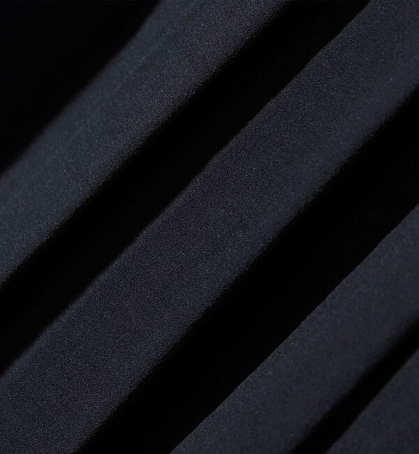 SHIPS for women「《予約》【WEB限定】〈手洗い可能〉ストレッチ ジョーゼット プリーツ スキッパー ブラウス」|シャツ・ブラウス|