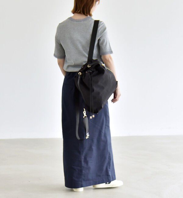 quaranciel「《予約》quaranciel:〈洗濯機可能〉フロントボタン Iライン タイト スカート」|スカート|