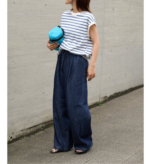 OUTDOOR PRODUCTS Usual Things「≪予約≫ULTデニムイージースラックス」|デニム|