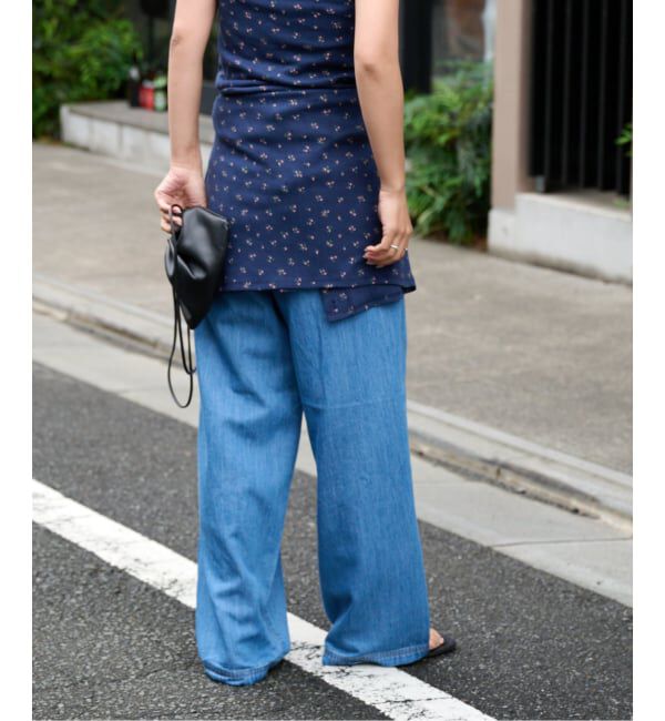 OUTDOOR PRODUCTS Usual Things「≪予約≫ULTデニムイージースラックス」|デニム|