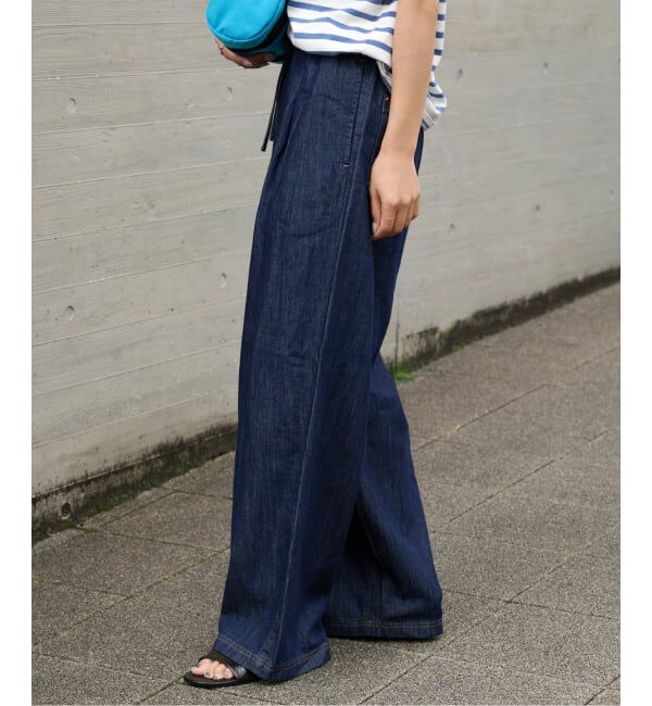 OUTDOOR PRODUCTS Usual Things「≪予約≫ULTデニムイージースラックス」|デニム|