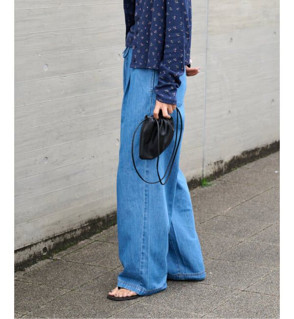 OUTDOOR PRODUCTS Usual Things「≪予約≫ULTデニムイージースラックス」|デニム|