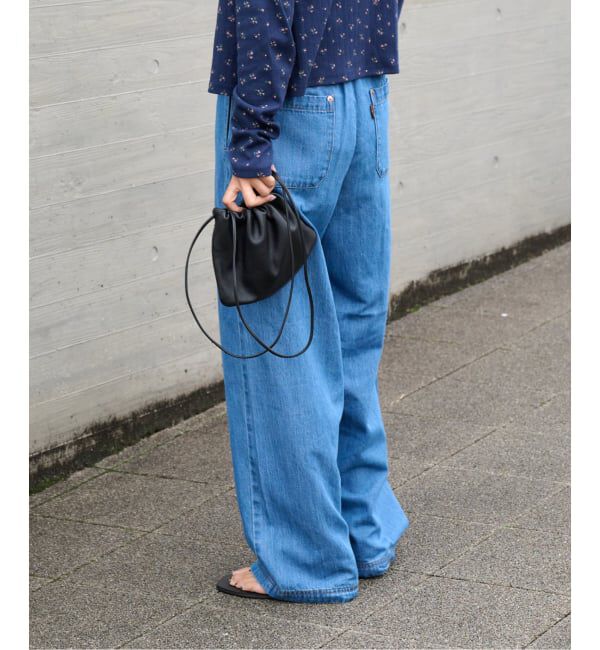 OUTDOOR PRODUCTS Usual Things「≪予約≫ULTデニムイージースラックス」|デニム|