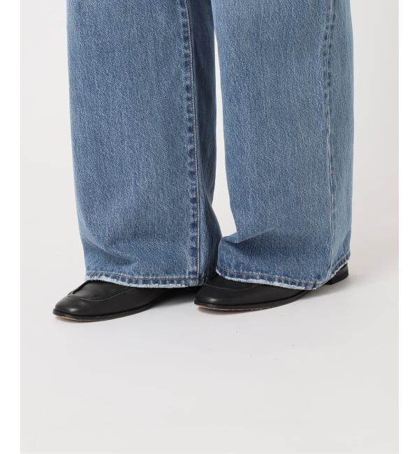 OUTDOOR PRODUCTS Usual Things「≪予約≫ULTデニムハイライズルーズスラッシュ5PKT」|デニム|