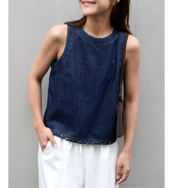 OUTDOOR PRODUCTS Usual Things「≪予約≫ULTデニムアメスリトップス セットアップ対応」|その他|