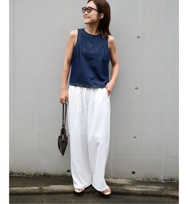 OUTDOOR PRODUCTS Usual Things「≪予約≫ULTデニムアメスリトップス セットアップ対応」|その他|