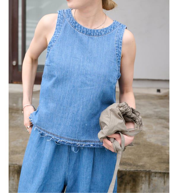 OUTDOOR PRODUCTS Usual Things「≪予約≫ULTデニムアメスリトップス セットアップ対応」|その他|