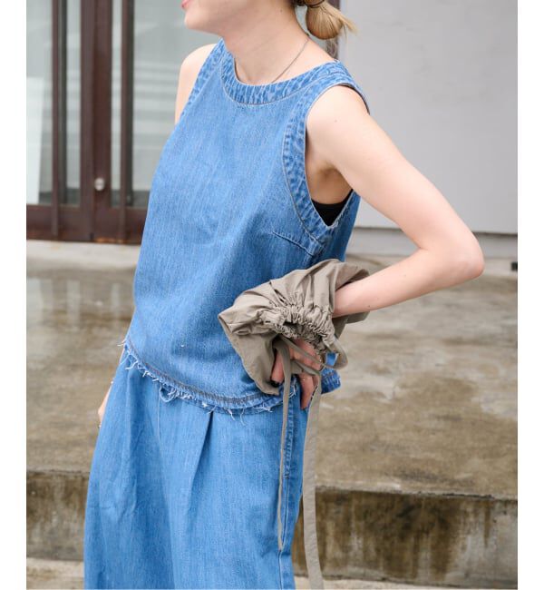 OUTDOOR PRODUCTS Usual Things「≪予約≫ULTデニムアメスリトップス セットアップ対応」|その他|