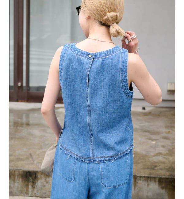 OUTDOOR PRODUCTS Usual Things「≪予約≫ULTデニムアメスリトップス セットアップ対応」|その他|